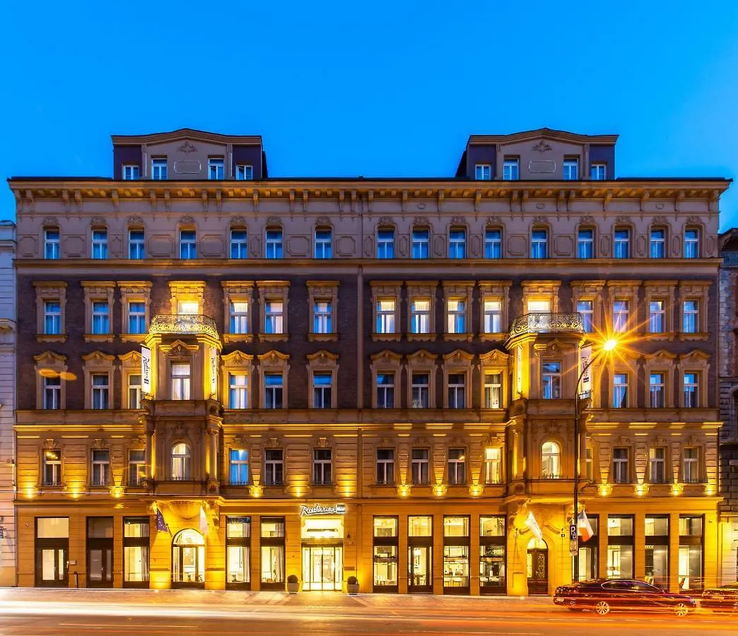 Radisson Blu Hotel Praga