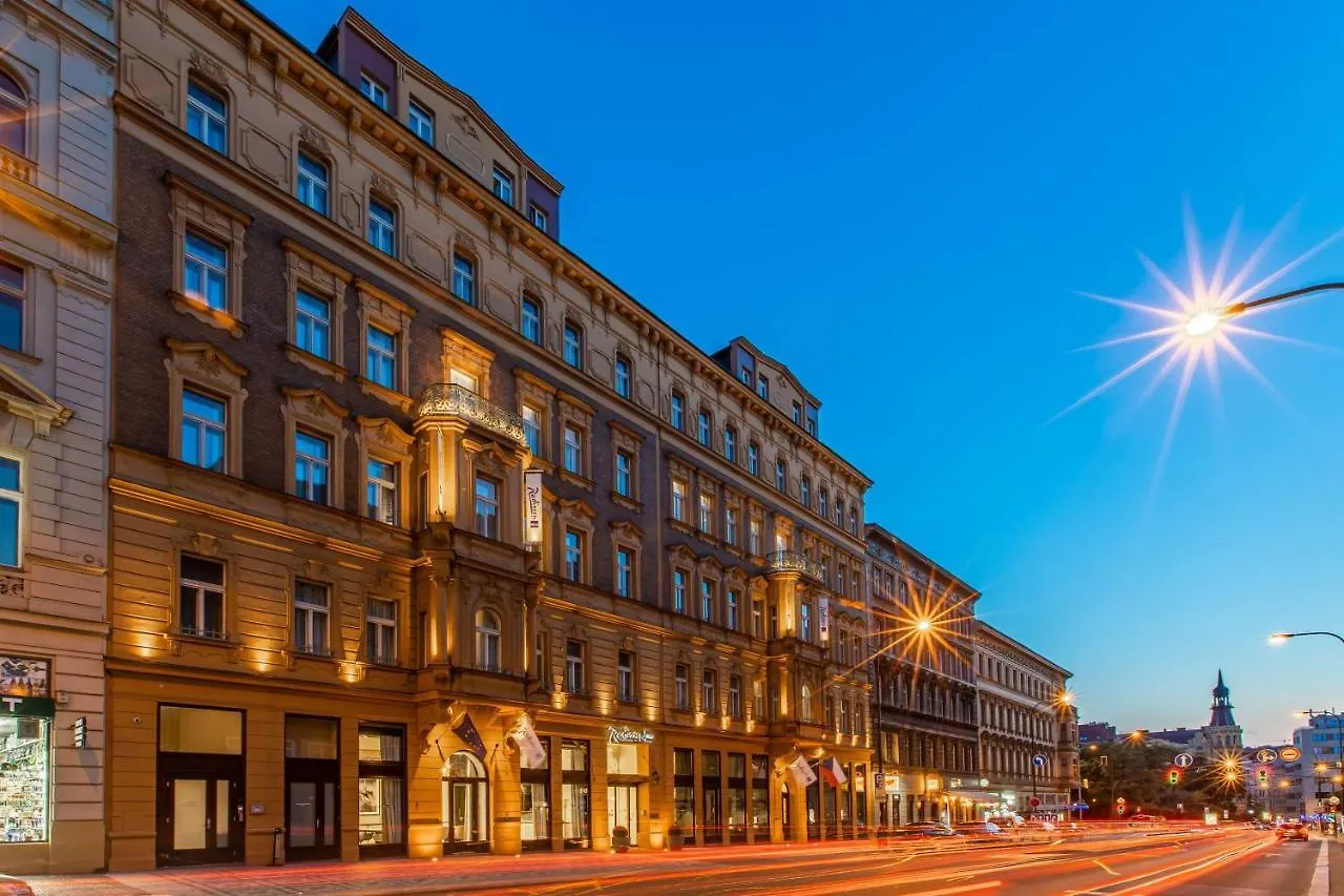 Radisson Blu Hotel Praga Repubblica Ceca
