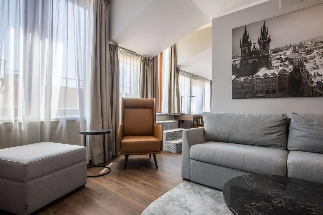 Radisson Blu Hotel Prague 5*,